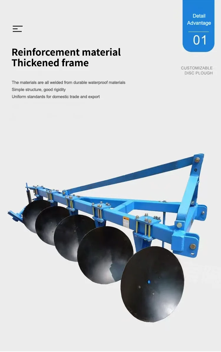 Charrue à disques – Image 7