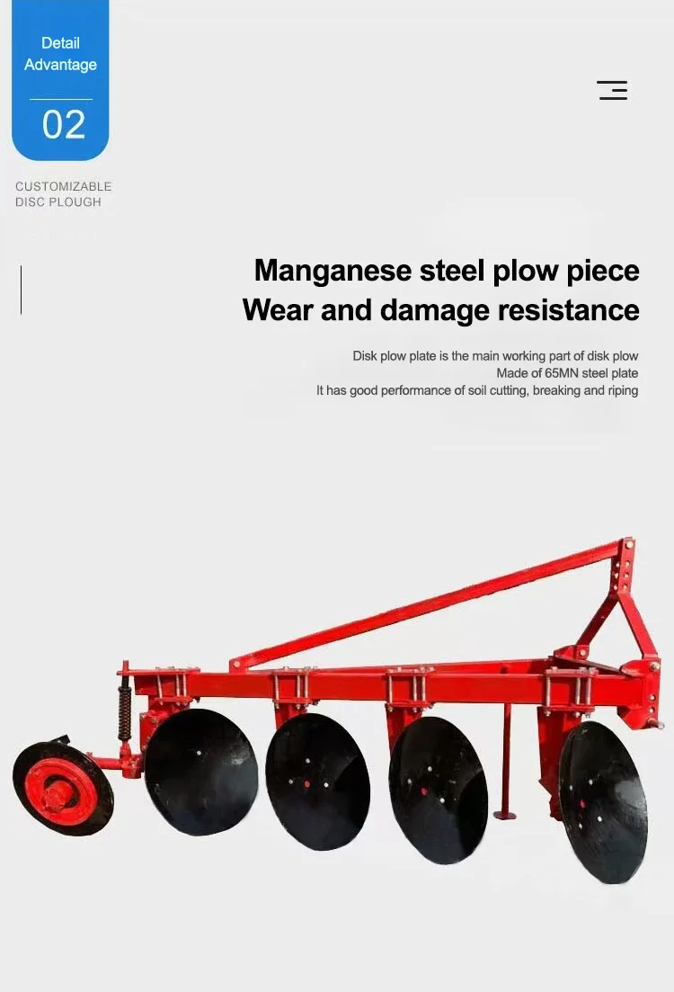 Charrue à disques – Image 8