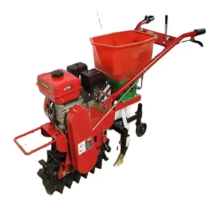 Motoculteur manuel à chaîne porté à la main-petit motoculteur motorisé-machine de micro-labour