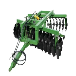 Herse à disques légère pour tracteur