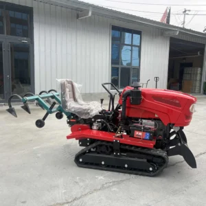 Tracteur Chenillé Multifonctionnel