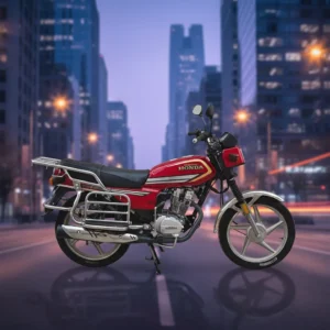 ADHonda 125cc – Moto Polyvalente pour Transport de Passagers et Marchandises