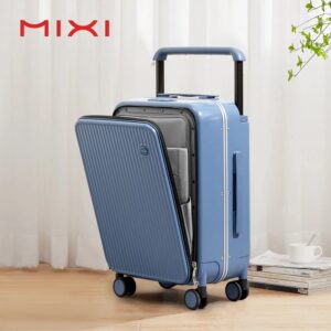 Mixi – valise de voyage-Bleue
