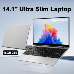 PC Portable LENO - Ultra Fin 14,1" – 16 Go RAM / 2 To SSD – Intel Core i7 8650U – Windows 11