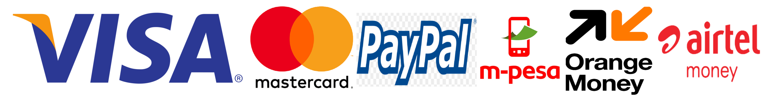 Paiements acceptés