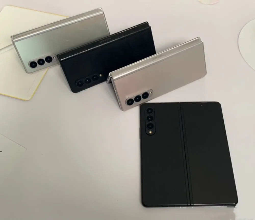 Samsung Galaxy Z Fold 3 5G (F926) - 12 Go RAM - 512 Go - Écran Pliable 7.6" – Image 24