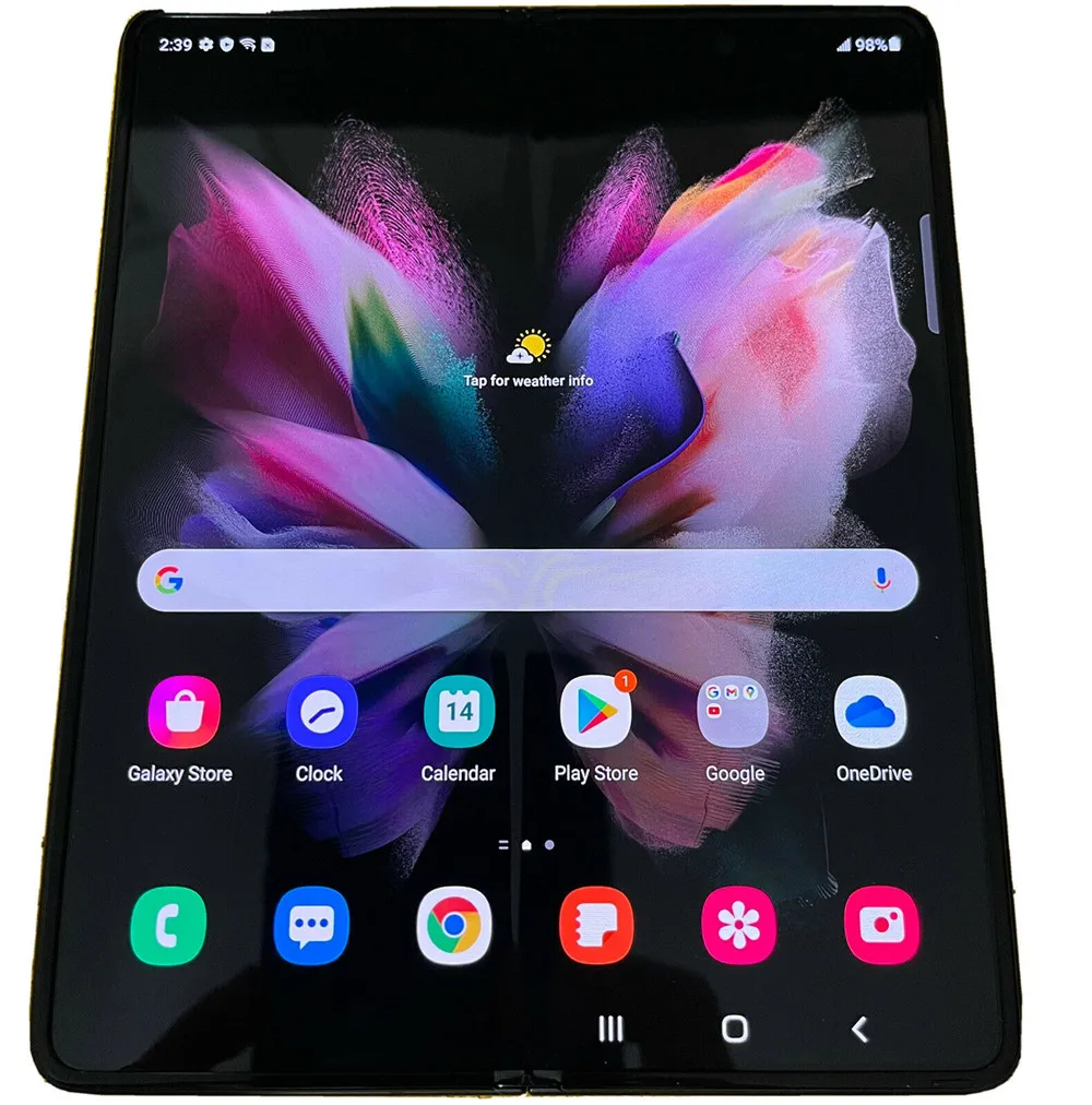 Samsung Galaxy Z Fold 3 5G (F926) - 12 Go RAM - 512 Go - Écran Pliable 7.6" – Image 2