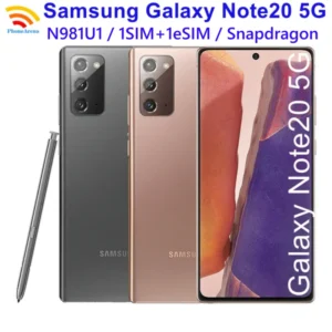 Samsung Galaxy Note 20 5G (N981) - 8 Go RAM - 128 Go - 6.7"