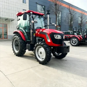 Tracteur Agricole Aoyu 4x4 - 50 chevaux (HP) avec une cabine climatisée