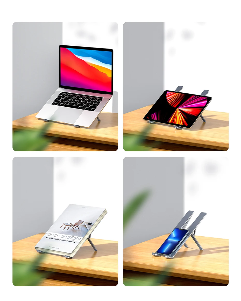 Support de PC Portable en Aluminium UGREEN – Image 21