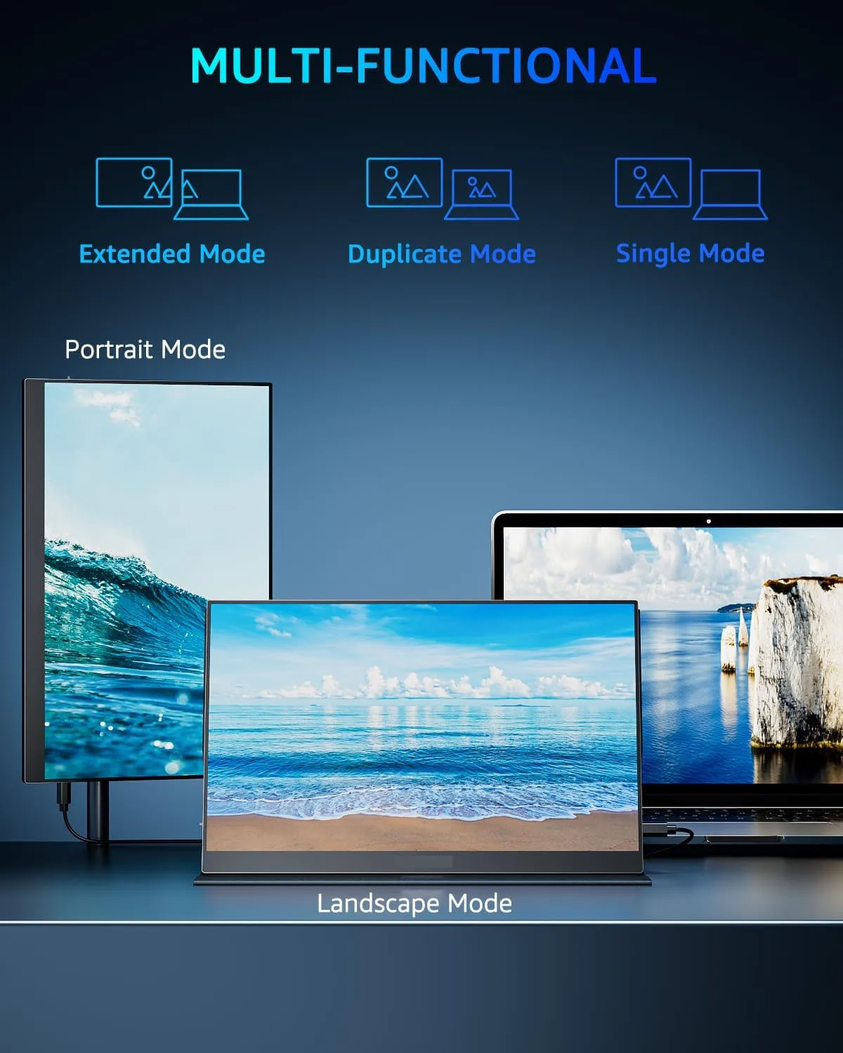Moniteur Portable 16 Pouces 144Hz FHD+ – Image 10