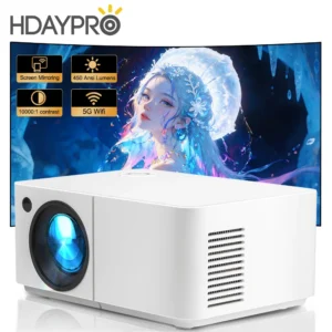 Mini Projecteur Intelligent ThundeaL (14000 Lumens / 450 ANSI - Support 1080P)