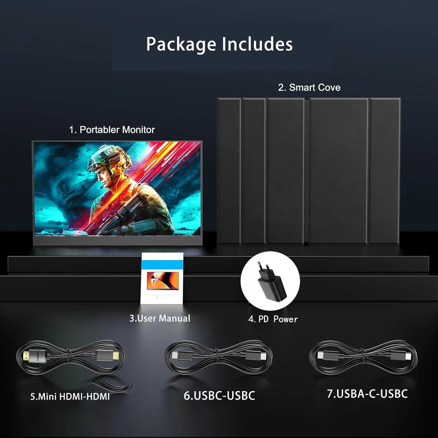 Moniteur Portable 16 Pouces 144Hz FHD+ – Image 18