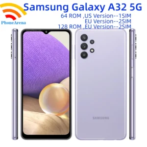 Samsung Galaxy A32 5G (A326) - 4 Go RAM - 128 Go - 6.5"