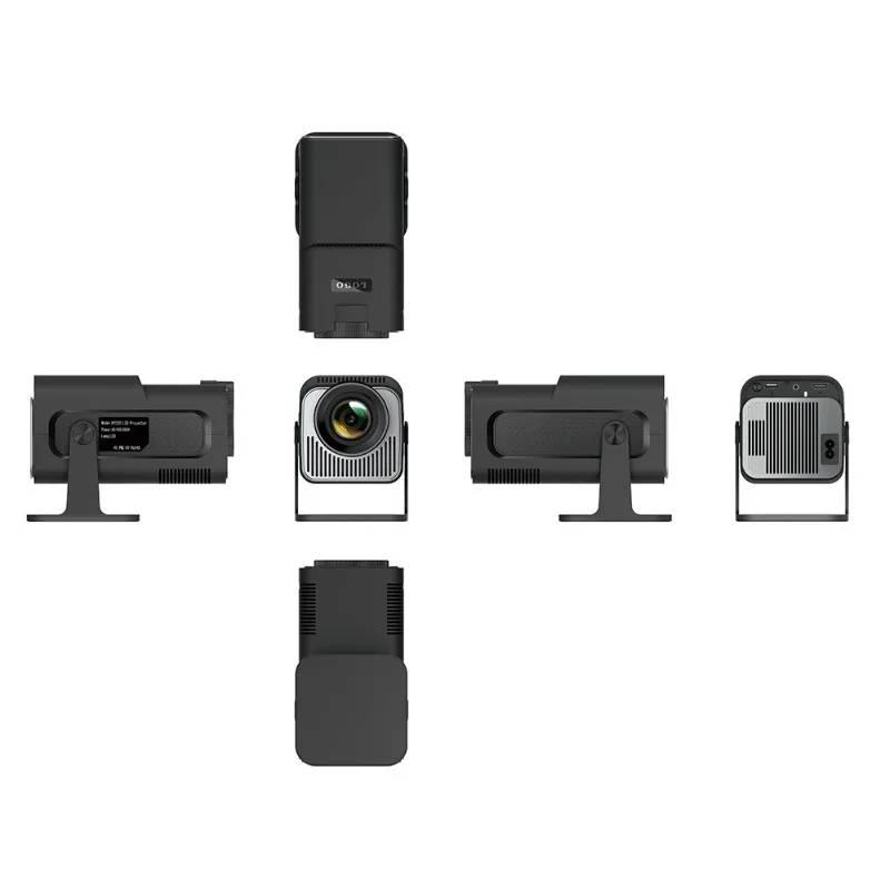 Projecteur Intelligent Portable HY320 MINI (4K / 1080P - Android - PTZ) – Image 3