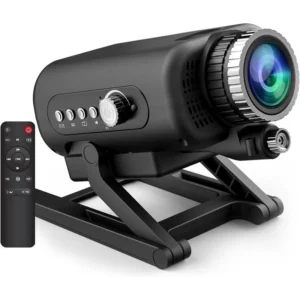 Projecteur Galaxie / Planétarium 60-en-1 avec Haut-parleur Bluetooth & Télécommande