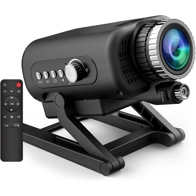Projecteur Galaxie / Planétarium 60-en-1 avec Haut-parleur Bluetooth & Télécommande
