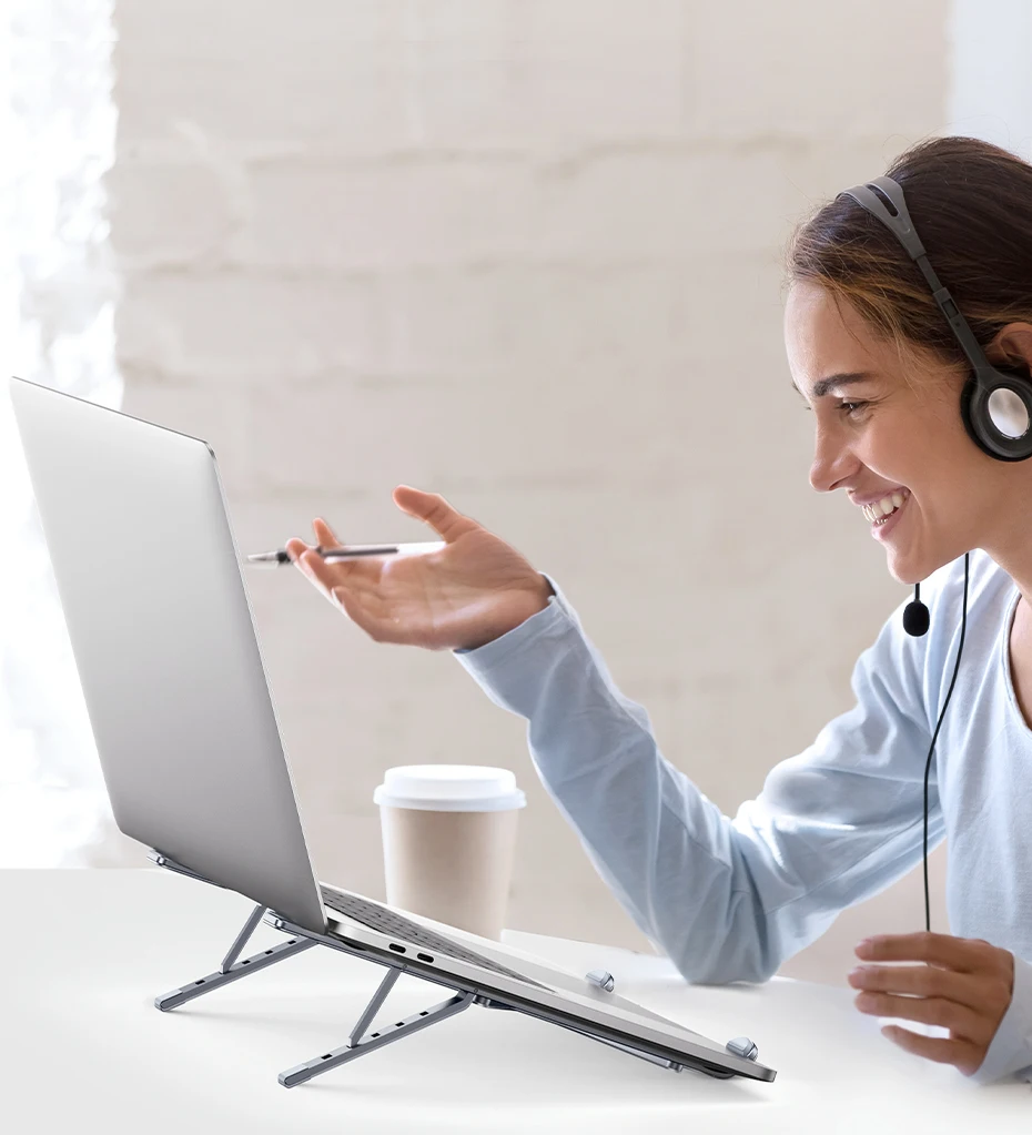 Support de PC Portable en Aluminium UGREEN – Image 9