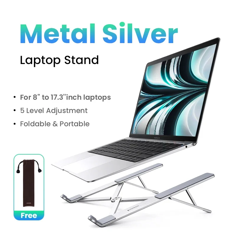 Support de PC Portable en Aluminium UGREEN – Image 7