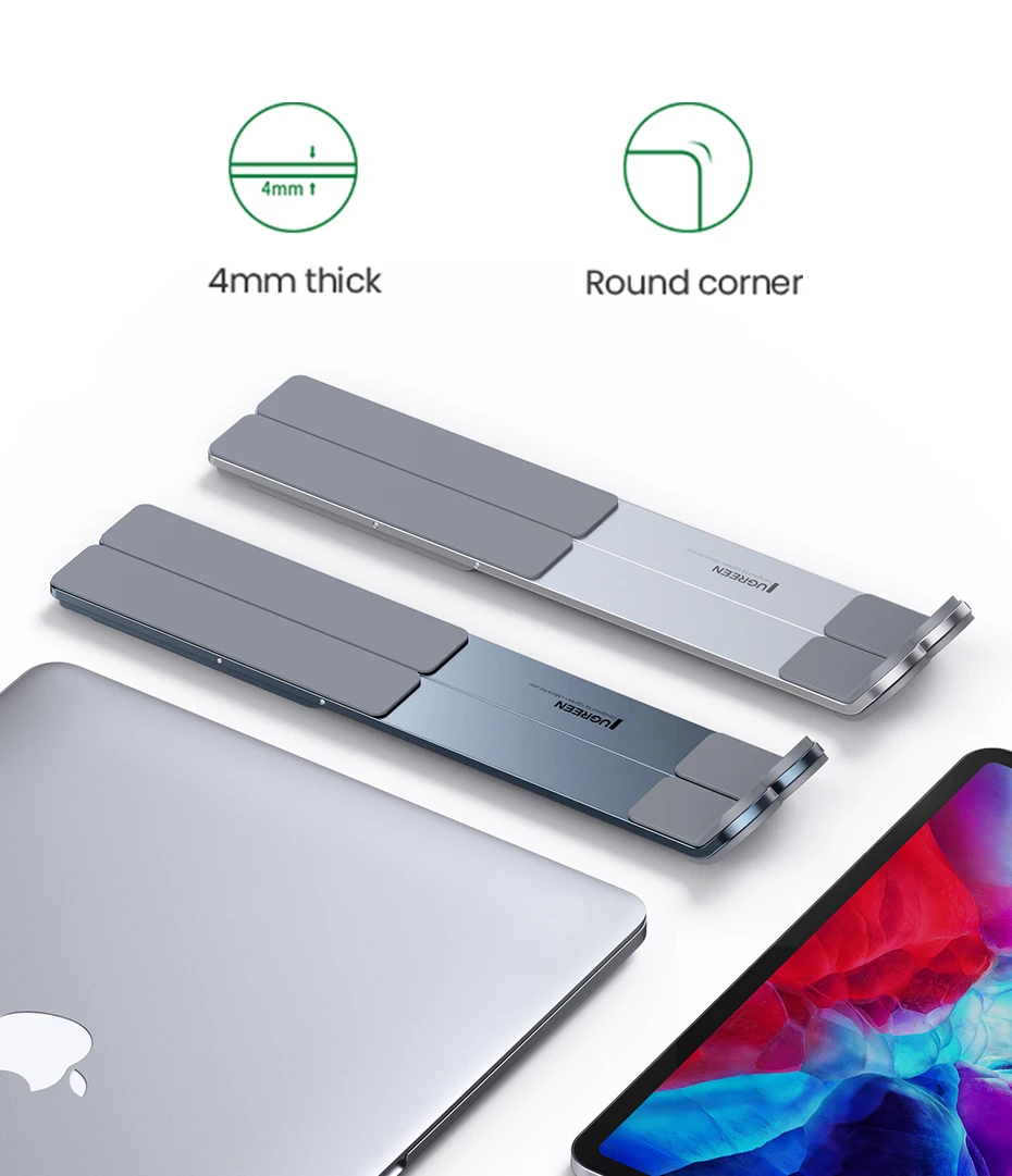 Support de PC Portable en Aluminium UGREEN – Image 18