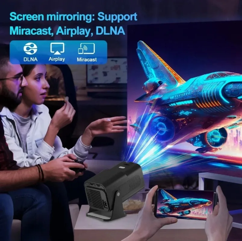 Projecteur Intelligent Portable HY320 MINI (4K / 1080P - Android - PTZ) – Image 24
