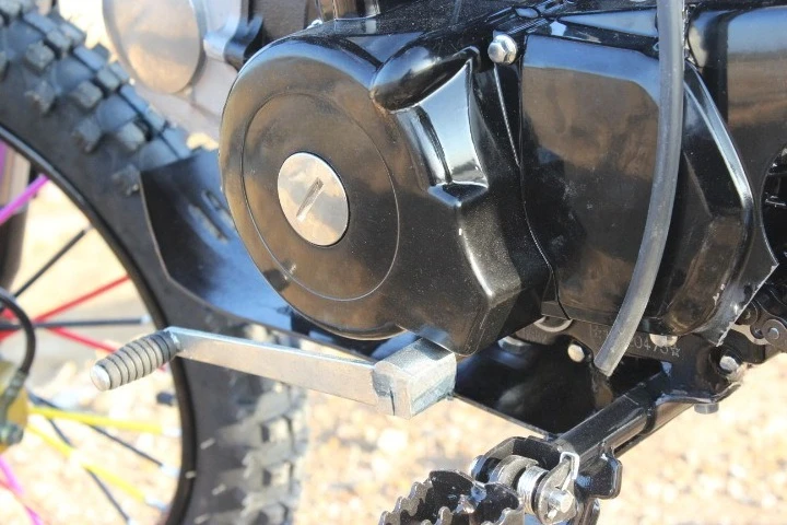 Pit bike - Moto Tout-Terrain 125cc – Performance & Polyvalence – Image 4