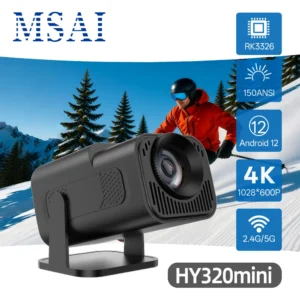 ThundeaL - Mini-Projecteur Intelligent Portable & Multifonction