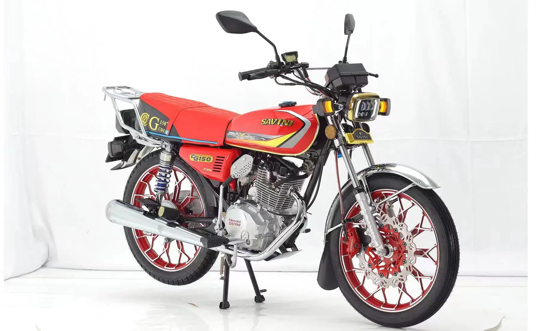 Moto Tout-Terrain - Dirt bike YTYIN – Image 6
