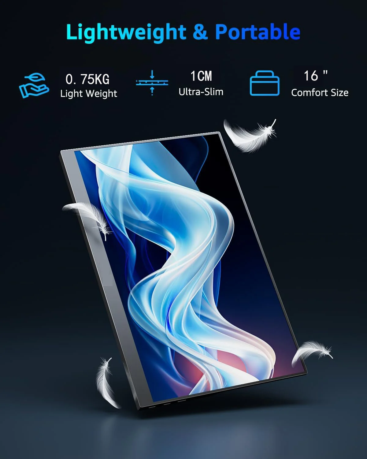 Moniteur Portable 16 Pouces 144Hz FHD+ – Image 13
