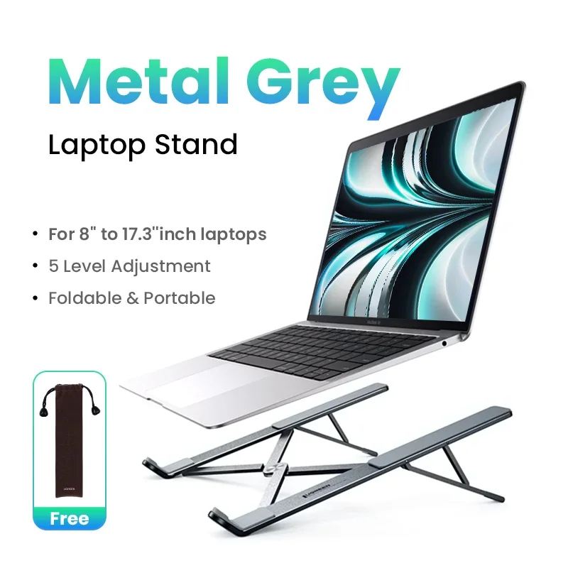 Support de PC Portable en Aluminium UGREEN – Image 8