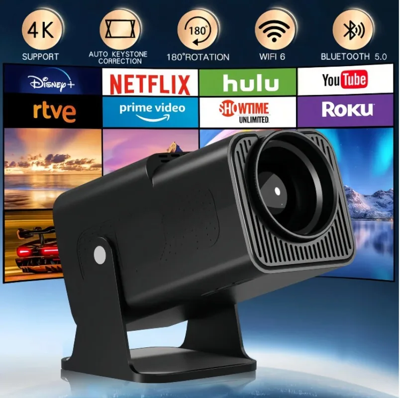 Projecteur Intelligent Portable HY320 MINI (4K / 1080P - Android - PTZ) – Image 6