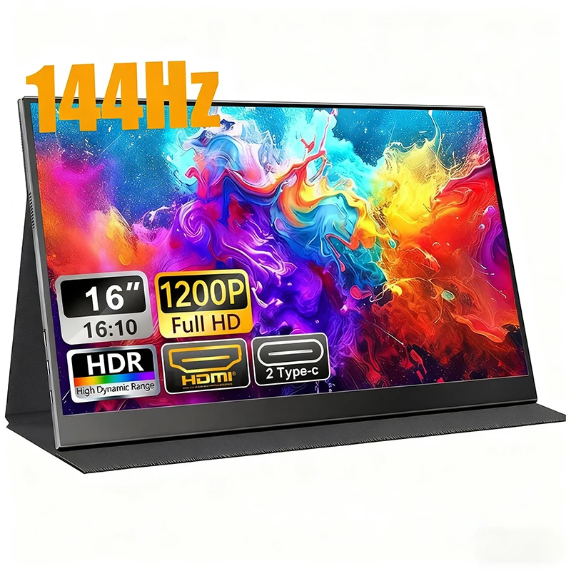 Moniteur Portable 16 Pouces 144Hz FHD+ – Image 2