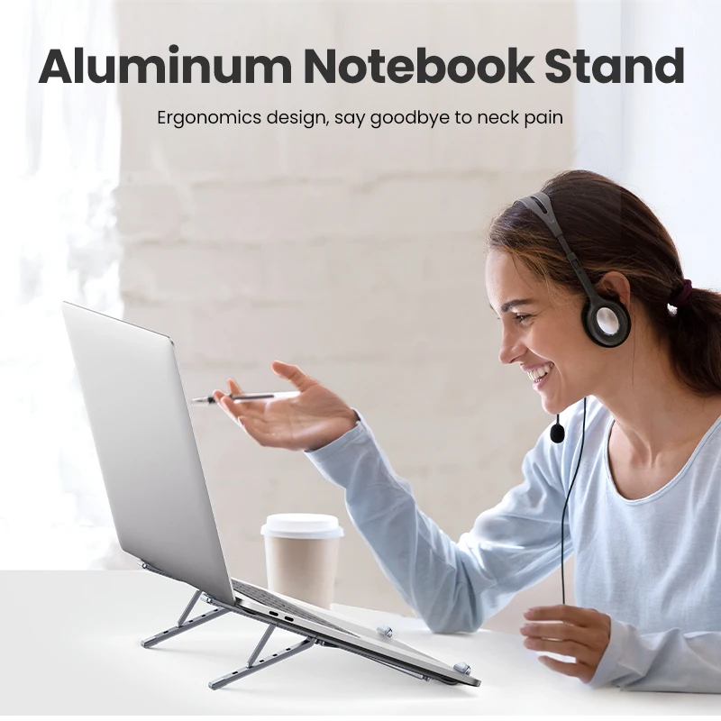 Support de PC Portable en Aluminium UGREEN – Image 2
