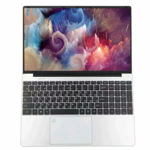 PC Portable 15.6" - Intel Celeron N5095 - 16 Go RAM - SSD 1 To - Clavier Rétroéclairé & Empreinte Digitale - Windows 11 Pro