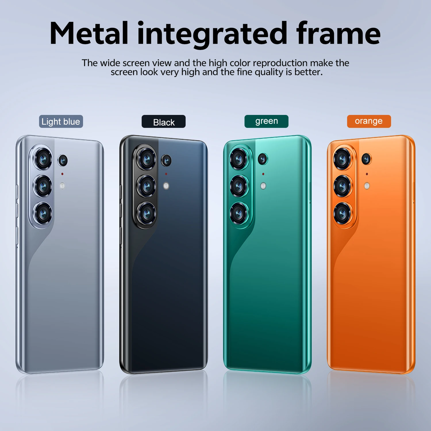 Camon 50 Pro 2026 – Nouveau modèle haute qualité, original, intelligent, 5G – Image 5