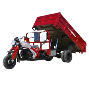 Tricycle Motorisé Lourd 250CC – 5 Roues (Benne de 2,2 m)