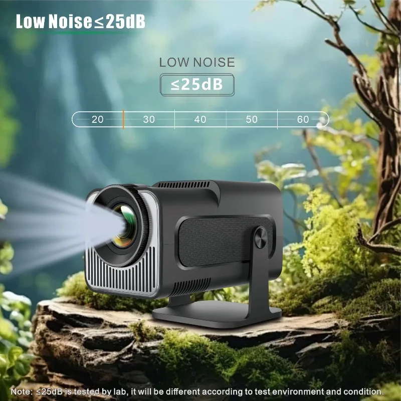 Projecteur Intelligent Portable HY320 MINI (4K / 1080P - Android - PTZ) – Image 17