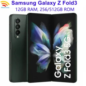 Samsung Galaxy Z Fold 3 5G (F926) - 12 Go RAM - 512 Go - Écran Pliable 7.6"