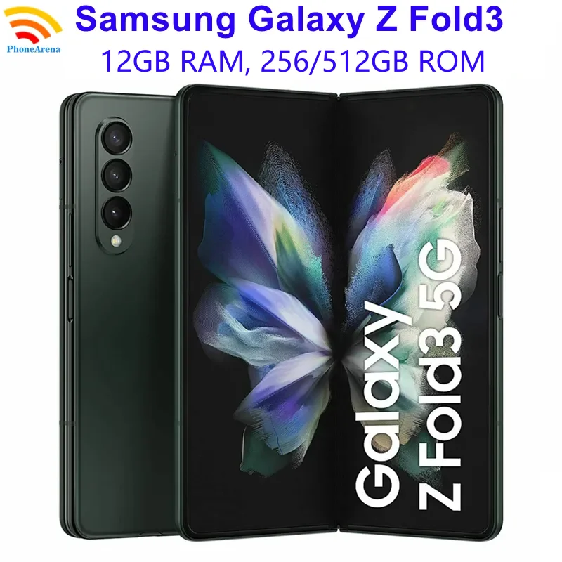 Samsung Galaxy Z Fold 3 5G (F926) - 12 Go RAM - 512 Go - Écran Pliable 7.6"