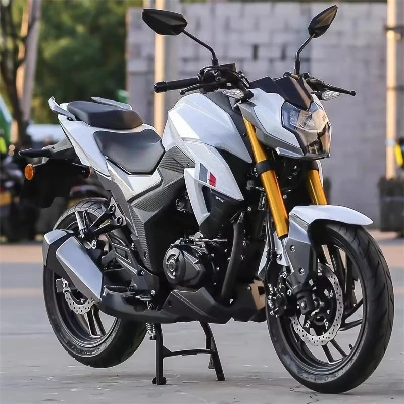 Haojue HJ125T-26 - Moto Scooter Rétro EFI – Image 3