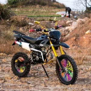 Moto Tout-Terrain PZBK D810 – Cylindrée Optionnelle 110cc à 160cc