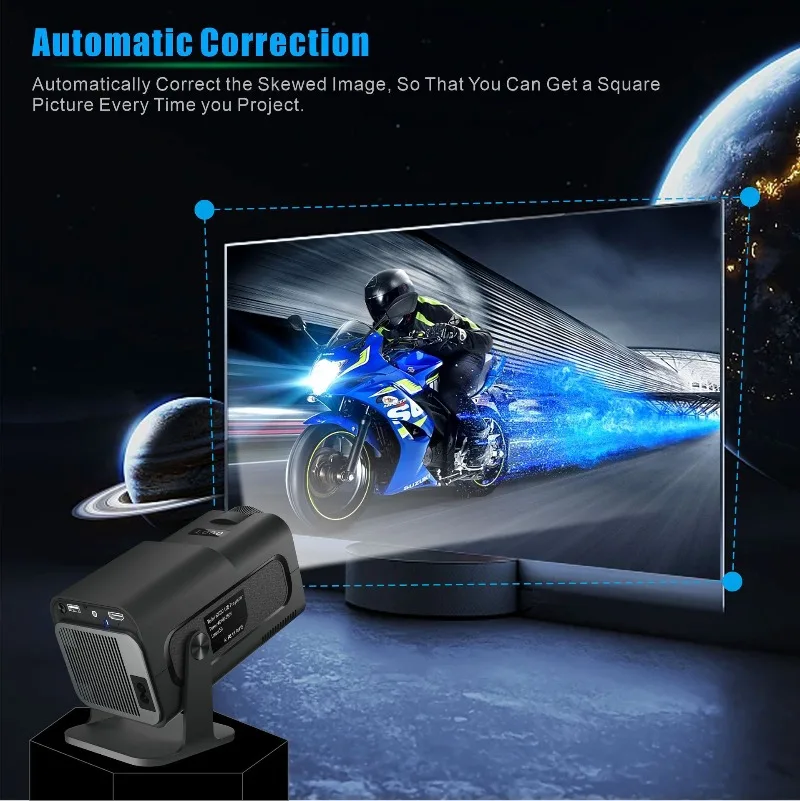 Projecteur Intelligent Portable HY320 MINI (4K / 1080P - Android - PTZ) – Image 13