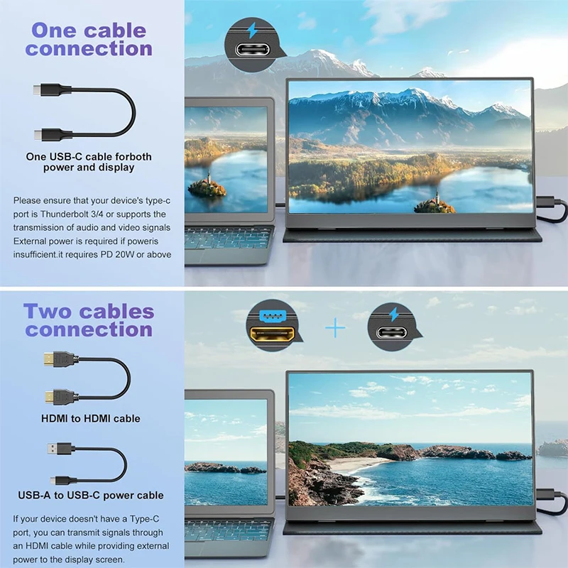 Moniteur Portable 16 Pouces 144Hz FHD+ – Image 5