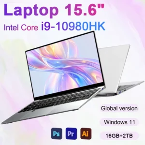 PC Portable Gaming 15.6" ACEKAMAS - Intel Core i9-10980HK - 16 Go RAM - SSD 1 To - Windows 11 Pro