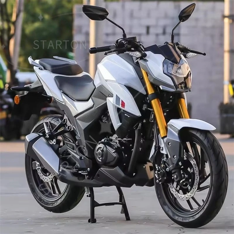 Haojue HJ125T-26 - Moto Scooter Rétro EFI – Image 6