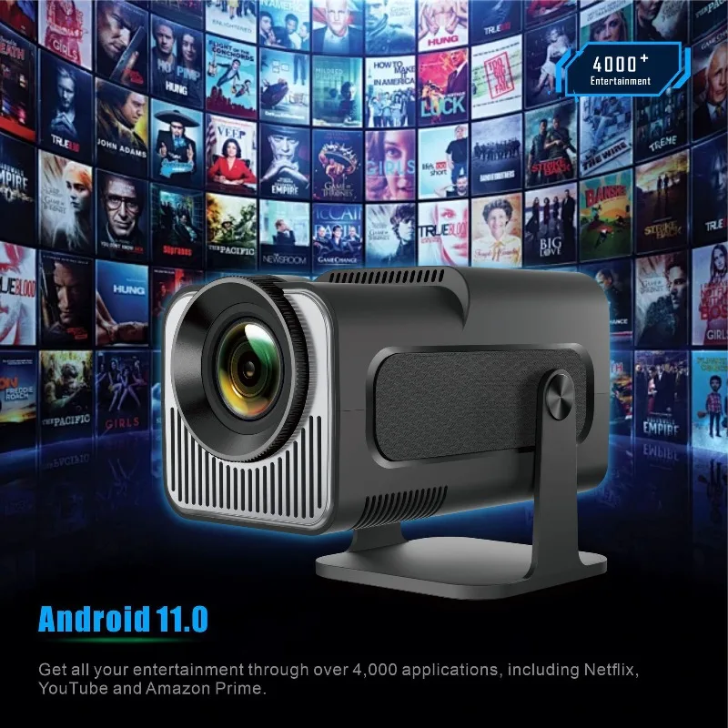 Projecteur Intelligent Portable HY320 MINI (4K / 1080P - Android - PTZ) – Image 9