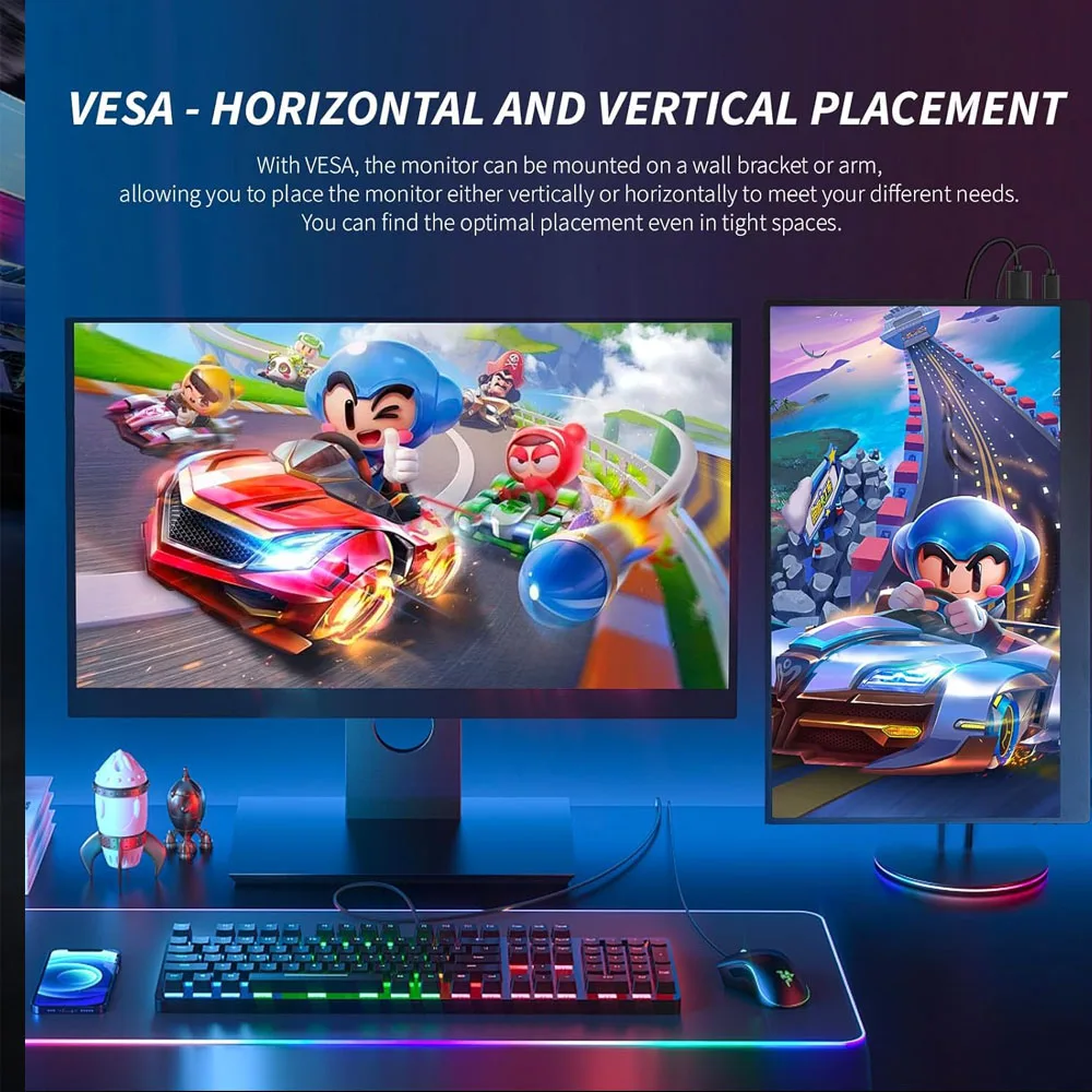 Moniteur Portable 16 Pouces 144Hz FHD+ – Image 12