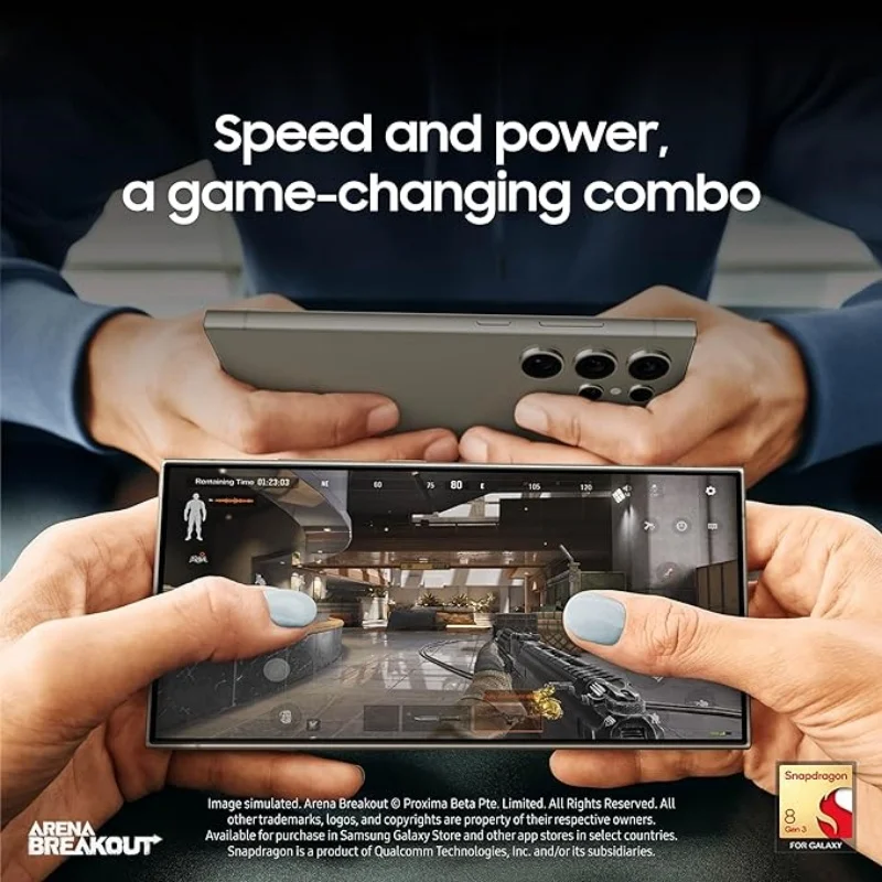 Samsung Galaxy S24 Ultra 5G - 12 Go RAM - 256 Go - 6.8" - Snapdragon – Image 11