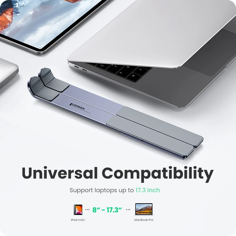 Support de PC Portable en Aluminium UGREEN – Image 3