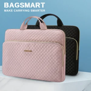 BAGSMART – Sacoche de Transport pour Ordinateur Portable